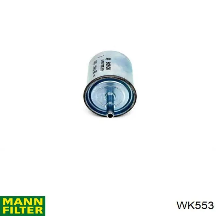 Filtro combustible Mann-Filter WK553 precio, desde 6,47 EUR