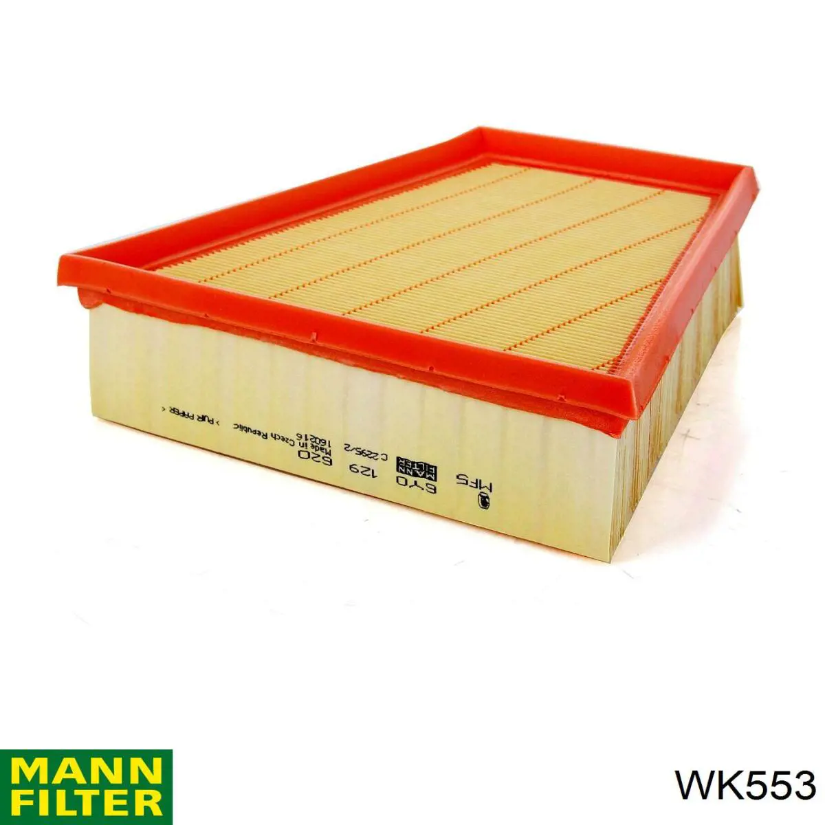 Comprar WK553 Mann-Filter Filtro diesel