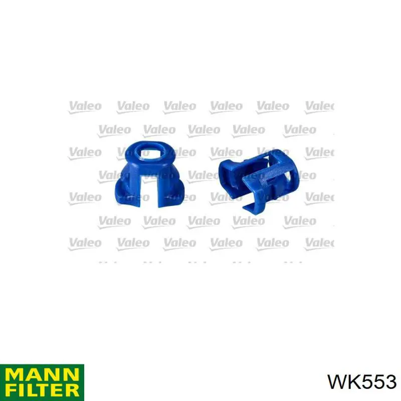 Filtro de gasoil Mann-Filter WK553