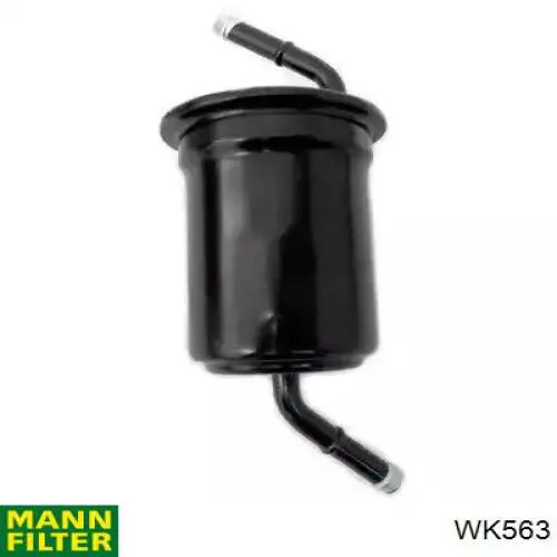 WK563 Mann-Filter Filtro de gasolina