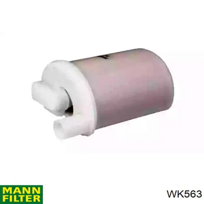 Filtro combustible Mann-Filter WK563 precio, desde 9,66 EUR
