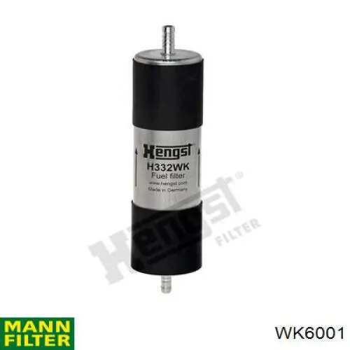Filtro de combustible WK6001 Mann-Filter