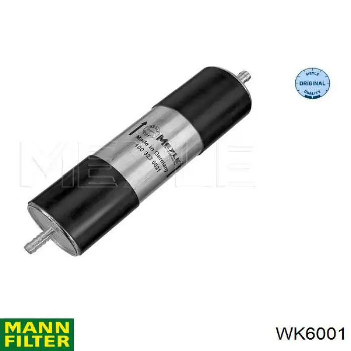 WK6001 Mann-Filter filtro combustible