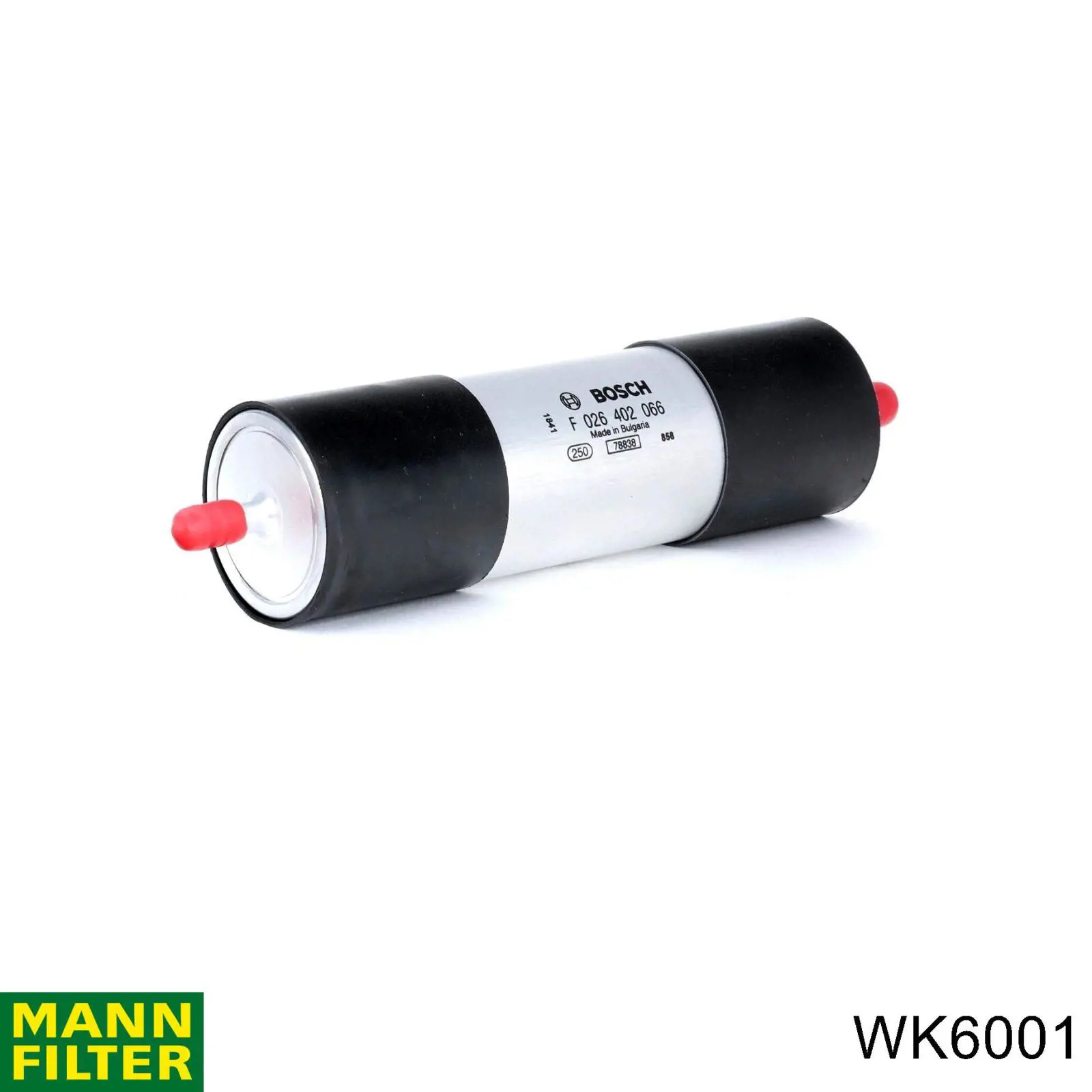 Filtro combustible Mann-Filter WK6001 precio, desde 22,53 EUR
