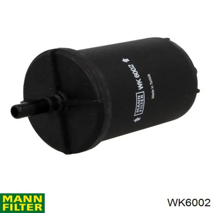WK6002 Mann-Filter filtro combustible