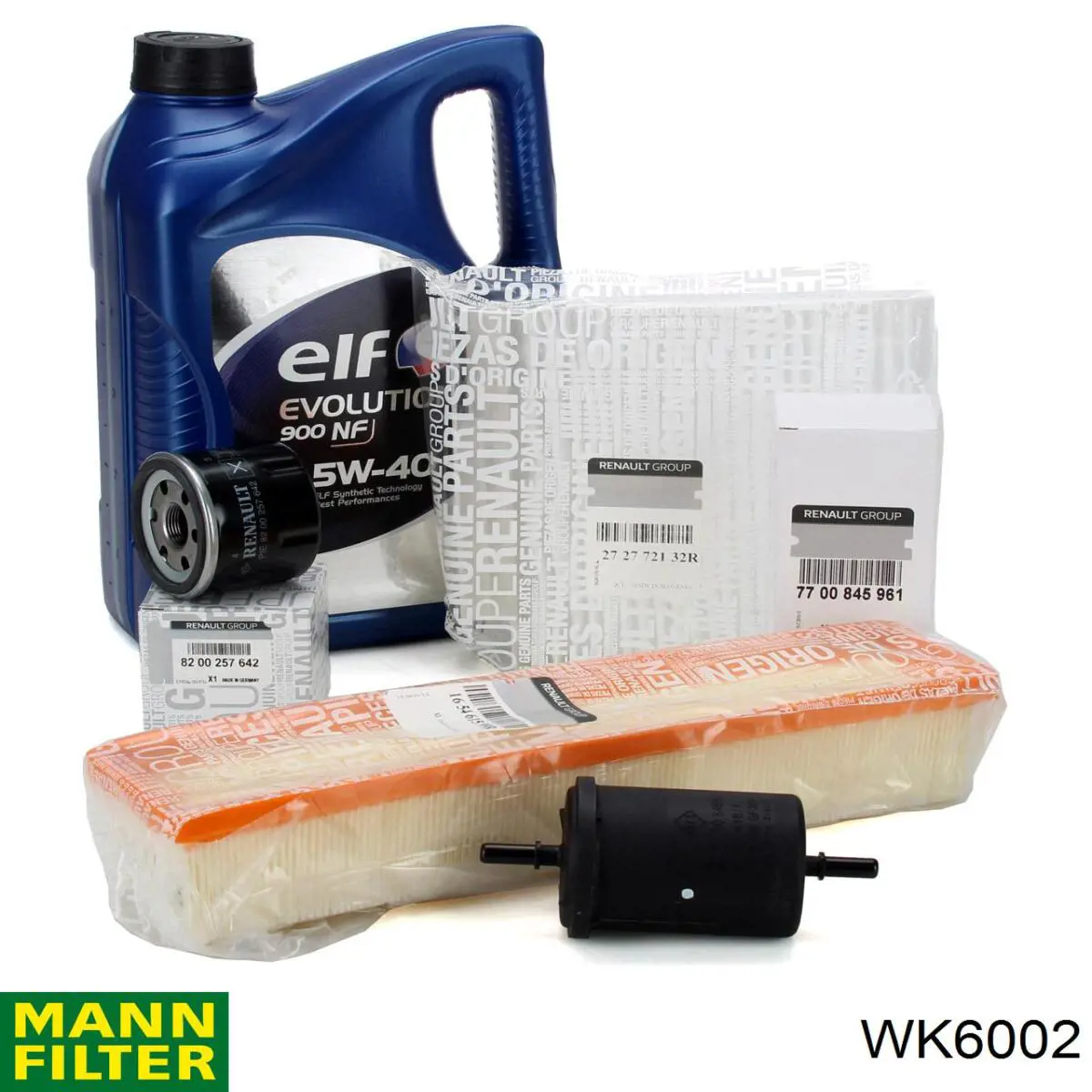 Filtro combustible Renault Scenic 2 JM0, JM1