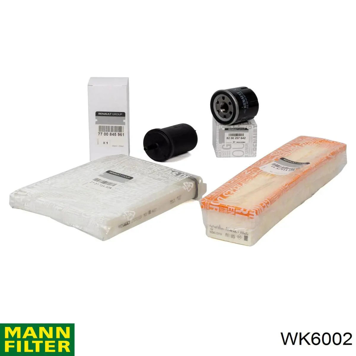 Filtro combustible Renault Scenic 2 JM0, JM1