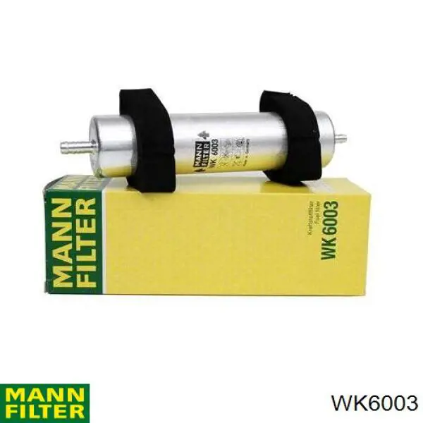 WK6003 Mann-Filter filtro combustible