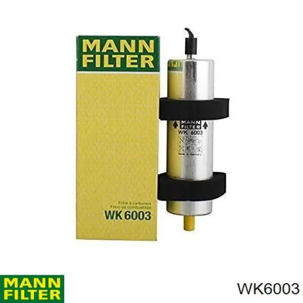 Filtro combustible Mann-Filter WK6003 precio, desde 15,72 EUR