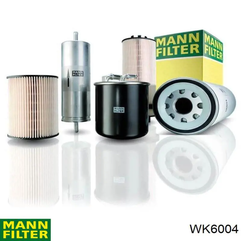 WK6004 Mann-Filter filtro combustible
