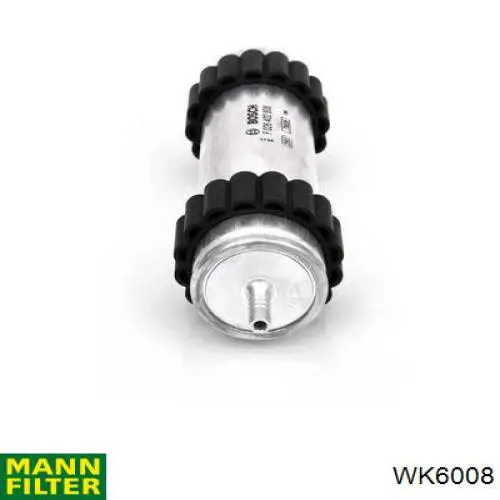 Filtro de gasoil Mann-Filter WK6008