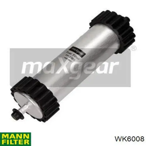 Filtro combustible Mann-Filter WK6008 precio, desde 17,61 EUR