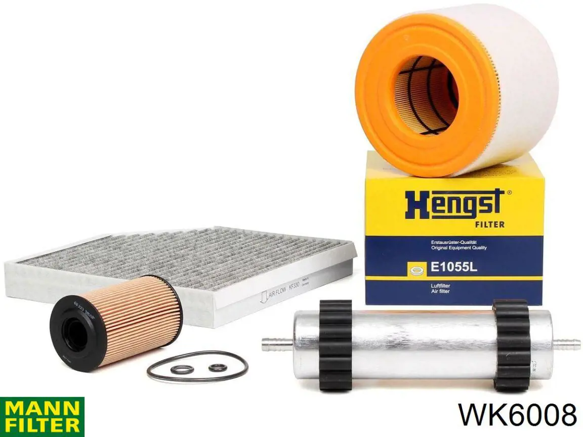 Filtro de combustible WK6008 Mann-Filter