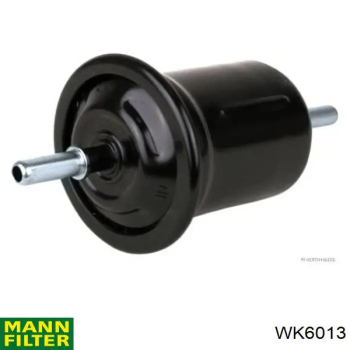 WK6013 Mann-Filter filtro de combustible