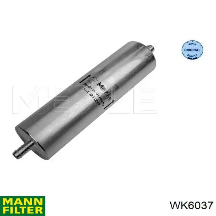 WK6037 Mann-Filter filtro combustible