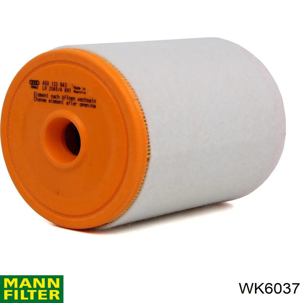 Filtro de gasoil Mann-Filter WK6037