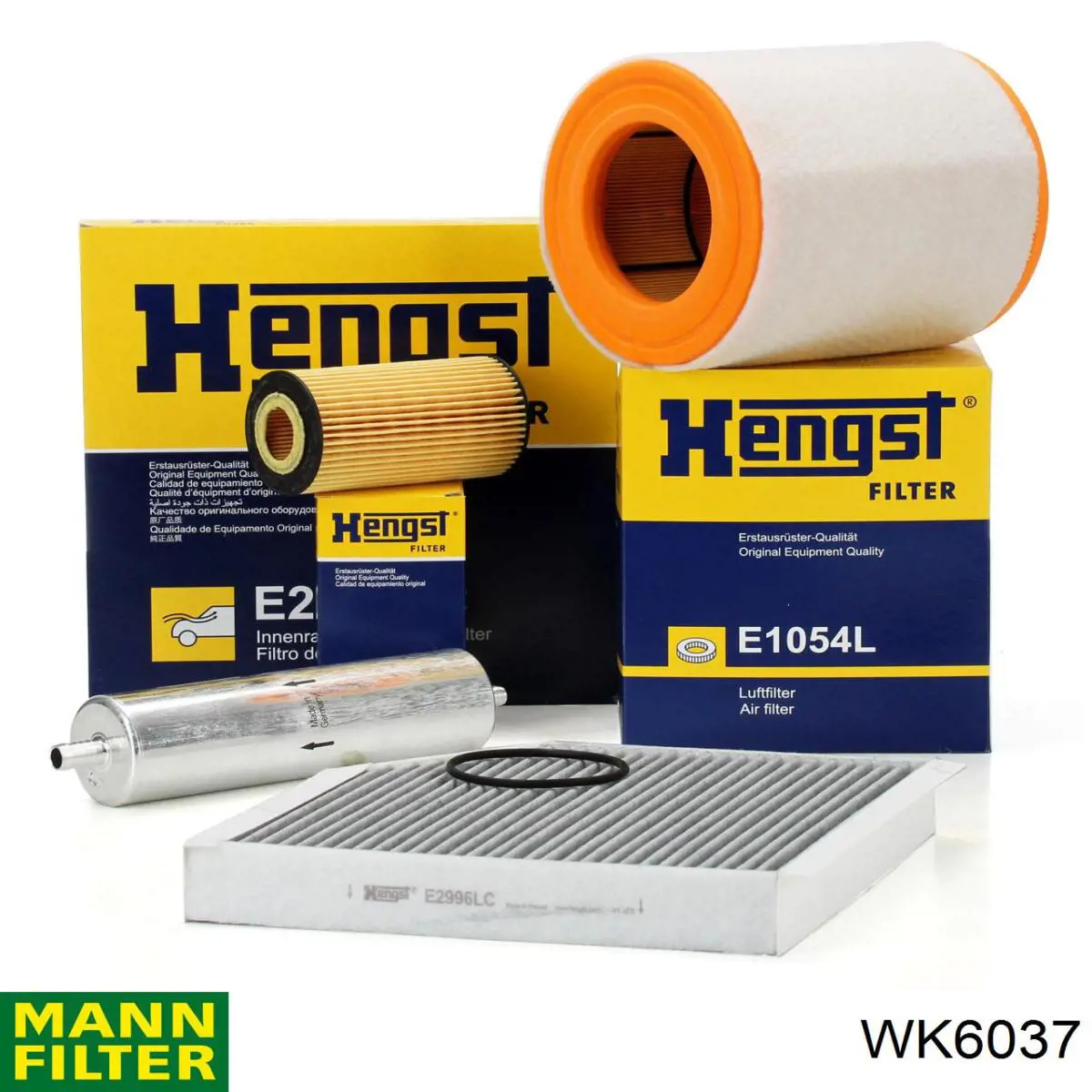 Comprar WK6037 Mann-Filter Filtro diesel