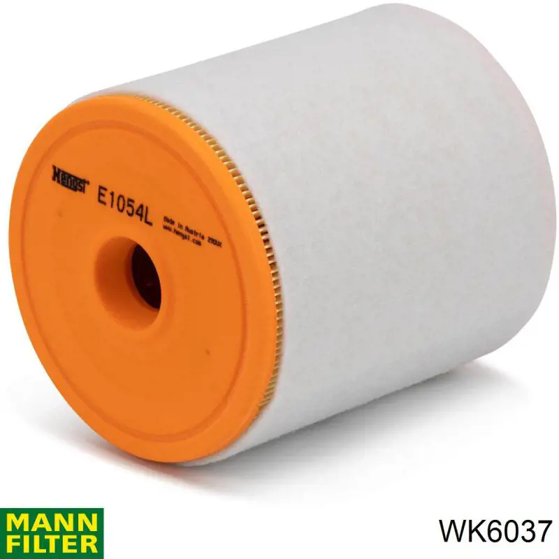 Filtro de combustible WK6037 Mann-Filter