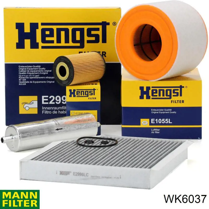 Filtro combustible Mann-Filter WK6037 precio, desde 22,01 EUR