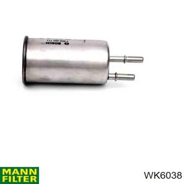 Comprar WK6038 Mann-Filter Filtro diesel