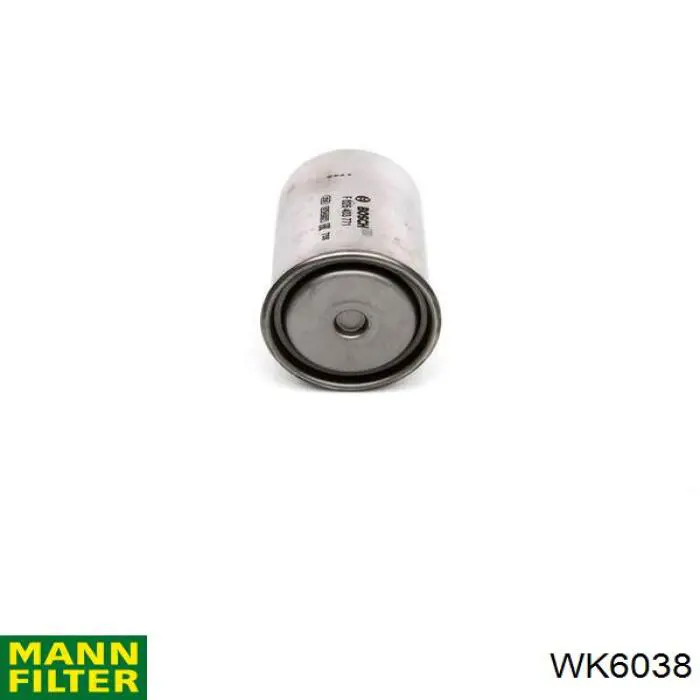 Filtro de combustible WK6038 Mann-Filter