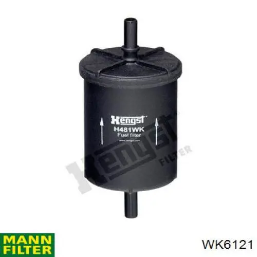 WK6121 Mann-Filter filtro combustible