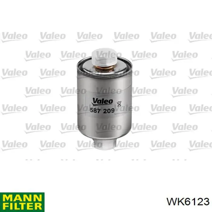 Filtro de combustible WK6123 Mann-Filter