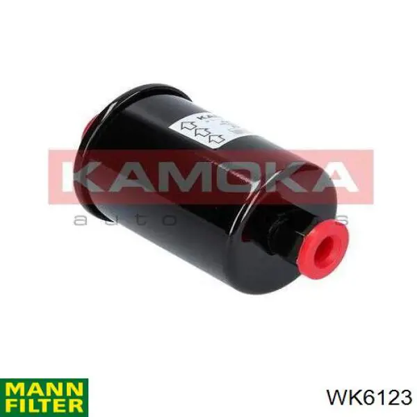 Comprar WK6123 Mann-Filter Filtro diesel
