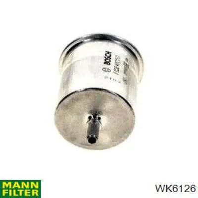 WK6126 Mann-Filter filtro combustible