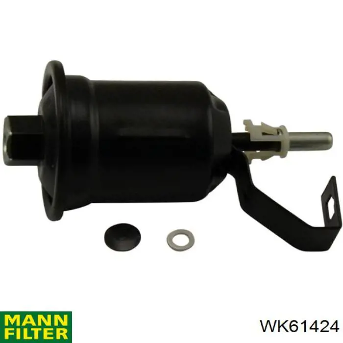 WK61424 Mann-Filter filtro de combustible