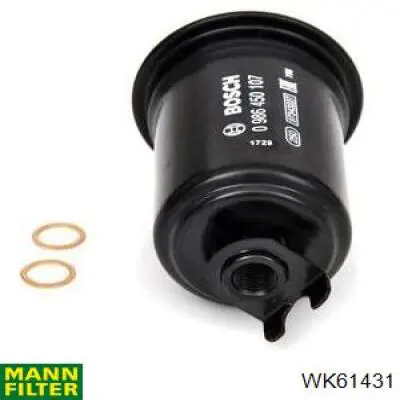 WK61431 Mann-Filter filtro combustible
