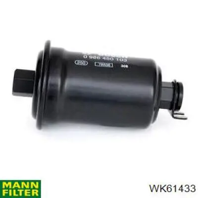 WK61433 Mann-Filter filtro de combustible