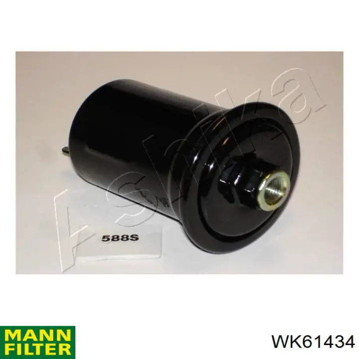 WK61434 Mann-Filter filtro combustible