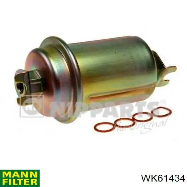 Filtro combustible Mann-Filter WK61434 precio, desde 55,45 EUR