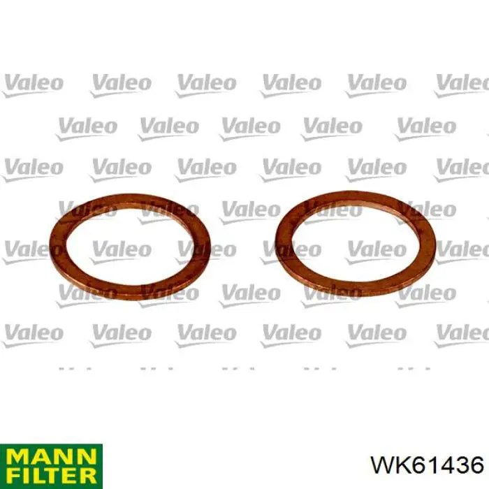 Filtro de combustible WK61436 Mann-Filter