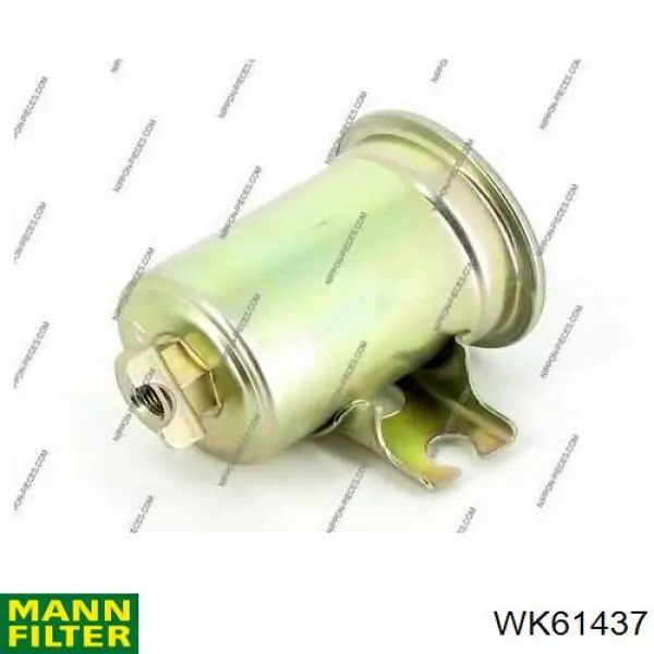 WK61437 Mann-Filter Filtro de gasolina