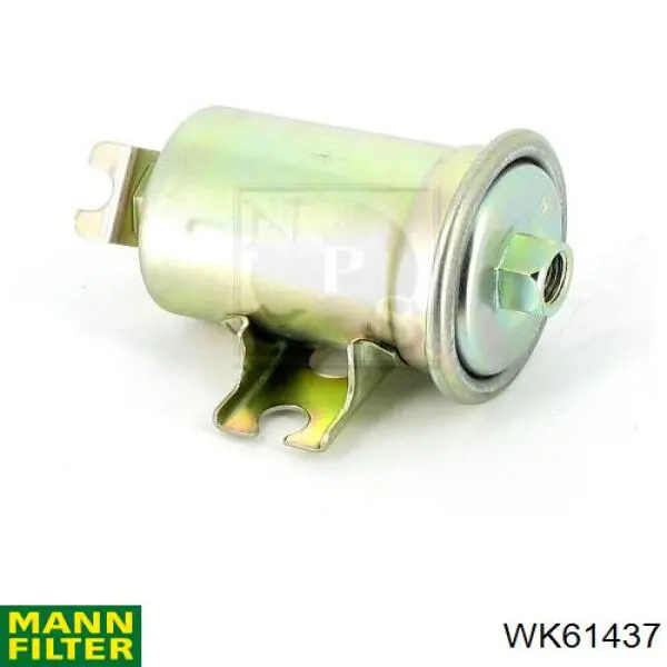 Filtro combustible Mann-Filter WK61437 precio, desde 8,40 EUR