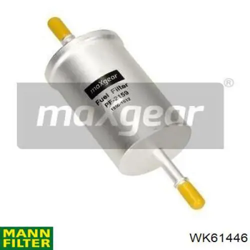 WK61446 Mann-Filter filtro combustible