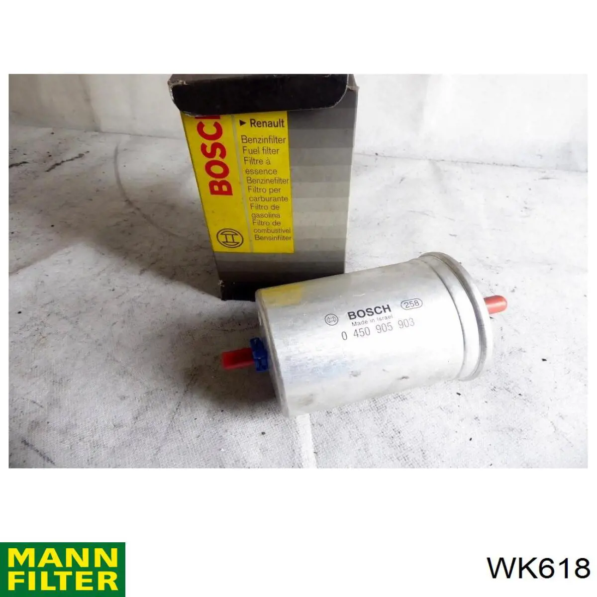 Comprar WK618 Mann-Filter Filtro diesel