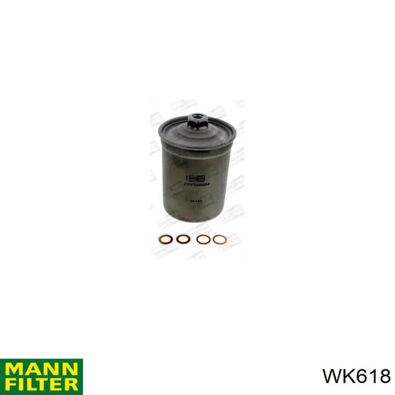 Filtro de combustible WK618 Mann-Filter