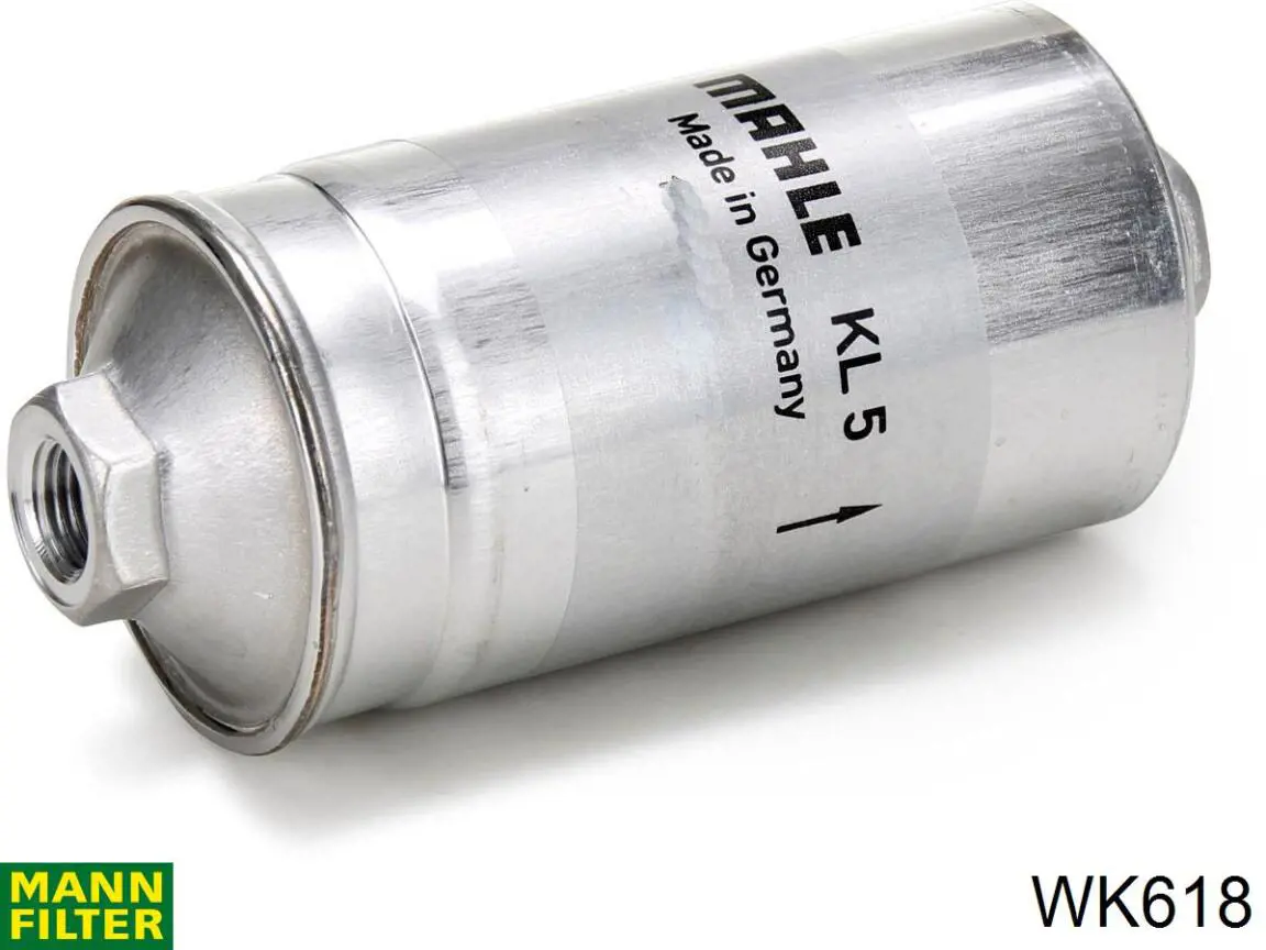 Filtro de gasoil Mann-Filter WK618