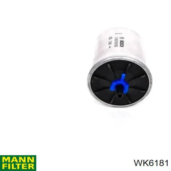 WK6181 Mann-Filter filtro combustible