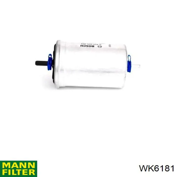 Filtro combustible Mann-Filter WK6181 precio, desde 9,36 EUR
