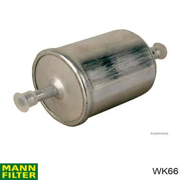 WK66 Mann-Filter filtro combustible