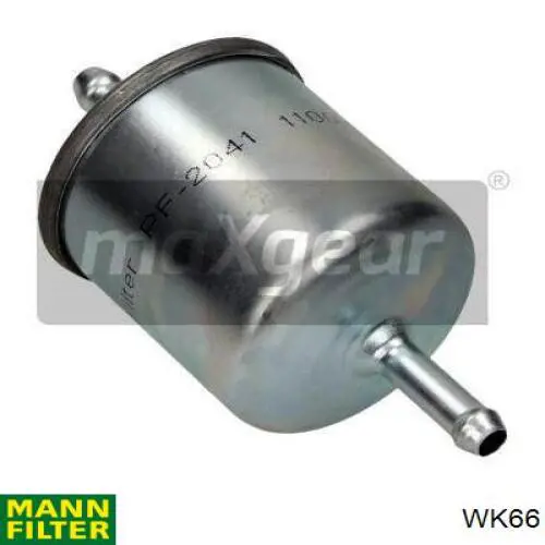 Filtro combustible Mann-Filter WK66 precio, desde 7,59 EUR