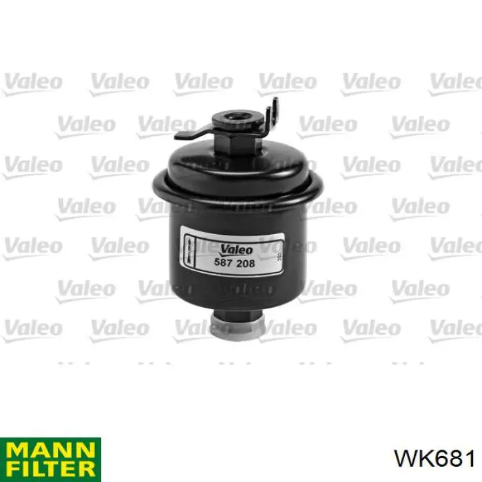 Filtro combustible Honda Civic 6 EJ9, EK3/4