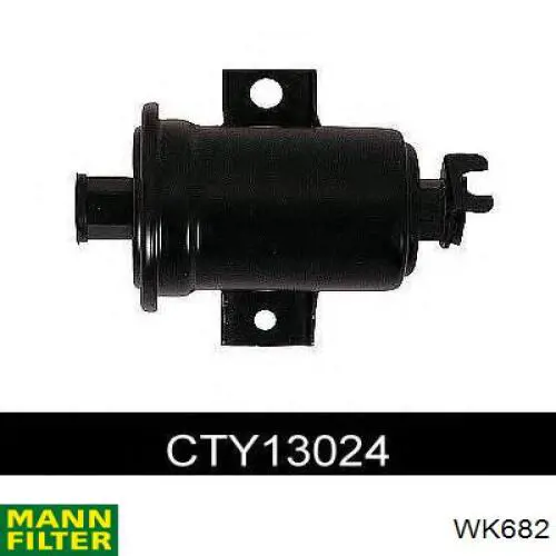 Filtro combustible Mann-Filter WK682 precio, desde 35,71 EUR