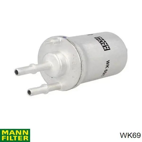 Filtro combustible Mann-Filter WK69 precio, desde 31,37 USD