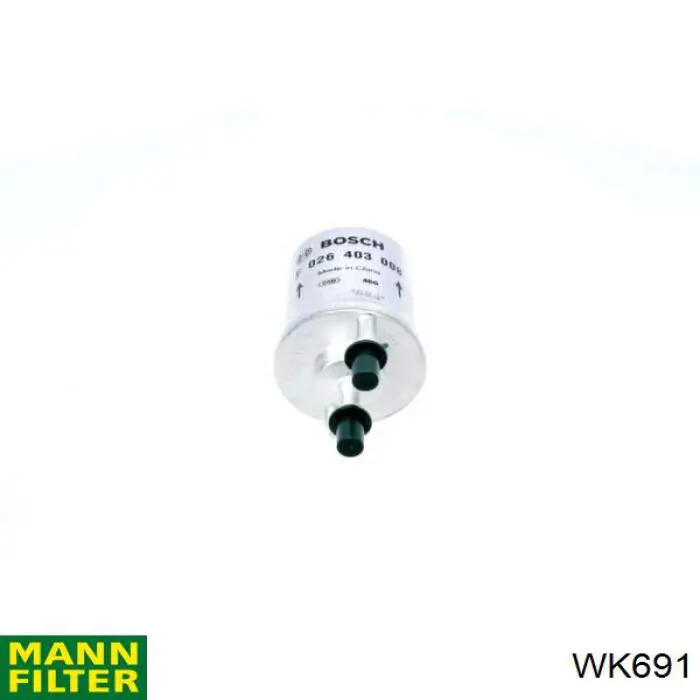 Filtro combustible Mann-Filter WK691 precio, desde 15,99 EUR