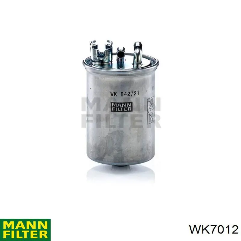 Comprar WK7012 Mann-Filter Filtro diesel